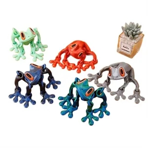 Novelty Magnetic Frog Refrigerator Magnet