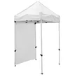 5' Economy Tent Full Wall (Dye Sublimated, Single-Sided) | https://www.bestnamebadges.com