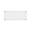 2' x 5' Recycled Polyester Fabric Banner | https://www.bestnamebadges.com