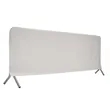 10' Barricade Fabric Cover | https://www.bestnamebadges.com
