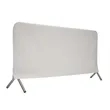 8' Barricade Fabric Cover | https://www.bestnamebadges.com