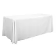 6' Standard Table Throw (Full-Color Front Only) | https://www.bestnamebadges.com