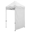 5' Economy Tent Full Wall (Full-Color Imprint) | https://www.bestnamebadges.com