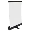 18" Economy Tabletop Retractor Kit (Dry-Erase Media) | https://www.bestnamebadges.com