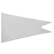 6' x 10' Polyester Burgee Flag Single-Sided | https://www.bestnamebadges.com