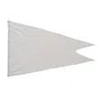 4' x 6' Polyester Burgee Flag Single-Sided | https://www.bestnamebadges.com