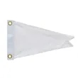8" x 12" Polyester Burgee Flag Single-Sided | https://www.bestnamebadges.com