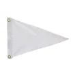 12" x 18" Polyester Pennant Flag Single-Sided | https://www.bestnamebadges.com