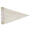 8" x 12" Polyester Pennant Flag Single-Sided | https://www.bestnamebadges.com