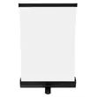 18" Economy Tabletop Retractor Kit (PVC-free Media) | https://www.bestnamebadges.com