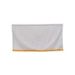 3' x 6' Parade Banner Straight Bottom w/Gold Fringe | https://www.bestnamebadges.com