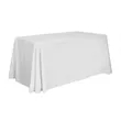 4' Standard Table Throw (Full-Color Front Only) | https://www.bestnamebadges.com