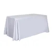 4' Economy Table Throw (Full-Color Front Only) | https://www.bestnamebadges.com