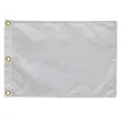 Golf Flag with Canvas Heading Single-Sided | https://www.bestnamebadges.com