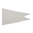 5' x 8' Nylon Burgee Flag Single-Sided | https://www.bestnamebadges.com