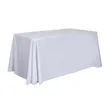 4' Standard Table Throw (Full-Color Full-Bleed) | https://www.bestnamebadges.com