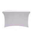 4' UltraFit Curve Table Throw (Full-Color Full-Bleed) | https://www.bestnamebadges.com