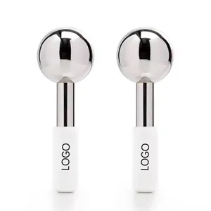 Steel Cooling Roller Ice Globes for Facials