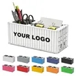 Shipping Container Style Pen Holder | https://www.bestnamebadges.com