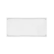 2' x 4' Recycled Polyester Fabric Banner | https://www.bestnamebadges.com