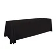 8' Value Lite Table Throw (White Imprint, One Location) | https://www.bestnamebadges.com