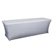 8' UltraFit Curve Table Throw (Full-Color Full Bleed) | https://www.bestnamebadges.com