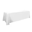 8' Standard Table Throw (Full-Color Front Only) | https://www.bestnamebadges.com