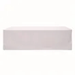 8' Outdoor Fitted Table Throw | https://www.bestnamebadges.com