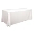 6' Economy Table Throw (Full-Color Front Only) | https://www.bestnamebadges.com