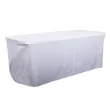 6'/8' Convertible Table Throw (Full-Color Front Only) | https://www.bestnamebadges.com