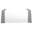 57" Standard Table Runner (Full-Color Front Only) | https://www.bestnamebadges.com