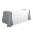 57" Standard Table Runner (Full-Color Front Only) | https://www.bestnamebadges.com
