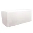 6' Fitted Table Throw (Full-Color Front Only) | https://www.bestnamebadges.com