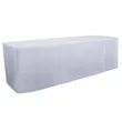 8' Fitted Table Throw (Full-Color Full Bleed) | https://www.bestnamebadges.com
