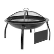 Portable Fire Pit | https://www.bestnamebadges.com