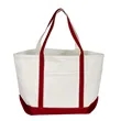 Open Canvas Boat Bag | https://www.bestnamebadges.com