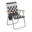 Retro Webbing Chair | https://www.bestnamebadges.com
