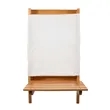 Wood Dock Chair | https://www.bestnamebadges.com