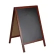 Menu Board Chalkboard A-Frame Kit with Imprint | https://www.bestnamebadges.com