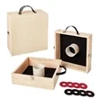 Washer Toss Game Single-Sided with 8 Washers | https://www.bestnamebadges.com