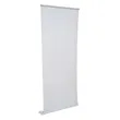 36" LiteWay Stratus Retractor Kit No-Curl Hybrid | https://www.bestnamebadges.com