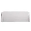 8' Stain Resistant Pro 4-Sided Throw Full-Color Imprint | https://www.bestnamebadges.com