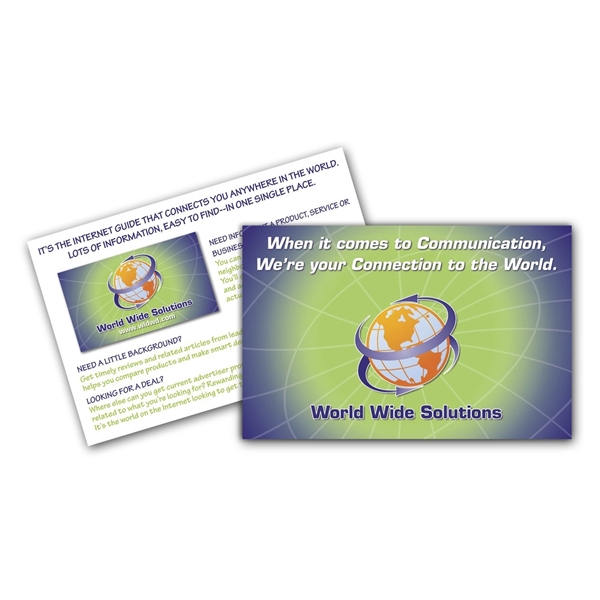 Tip On Romance 5-3/16 x 8 Direct Mail Postcard