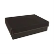 7 3/8" x 5 3/4" Leatherette Gift Box | https://www.bestnamebadges.com