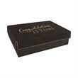 7 3/8" x 5 3/4" Leatherette Gift Box | https://www.bestnamebadges.com