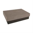 7 3/8" x 5 3/4" Leatherette Gift Box | https://www.bestnamebadges.com