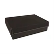7 3/8" x 5 3/4" Leatherette Gift Box | https://www.bestnamebadges.com