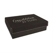 7 3/8" x 5 3/4" Leatherette Gift Box | https://www.bestnamebadges.com