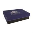 7 3/8" x 5 3/4" Leatherette Gift Box | https://www.bestnamebadges.com