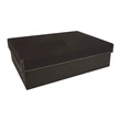 9 3/4" x 7" Leatherette Gift Box | https://www.bestnamebadges.com